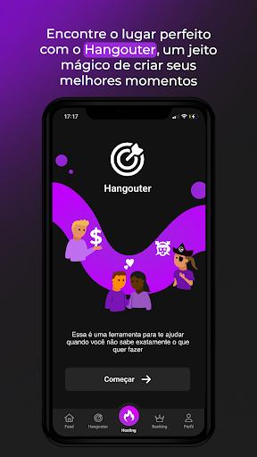 Hangout - A vida é lá fora Screen 2