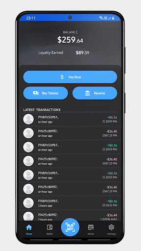 Android application PIN-Network screenshort