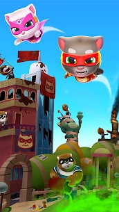 Talking Tom Hero Dash [Mod Money] 5