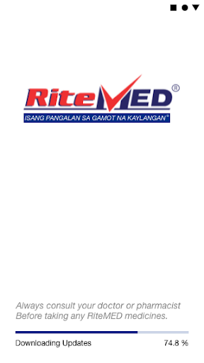 Android application Ritemed screenshort