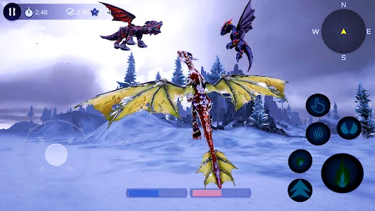 Magical Dragon Flight Games 3D