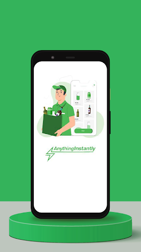 Android application Anything Instantly screenshort