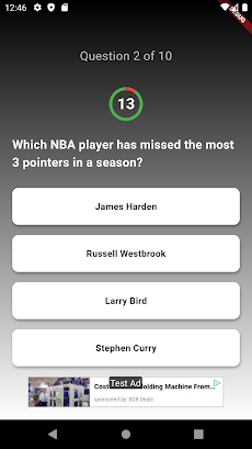 Basketball and NBA Trivia Quizのおすすめ画像3