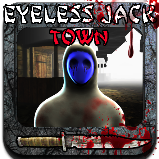 Eyeless Jack - Town logo