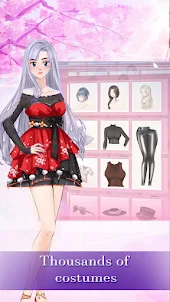 Anime Girl Dress up & Makeover
