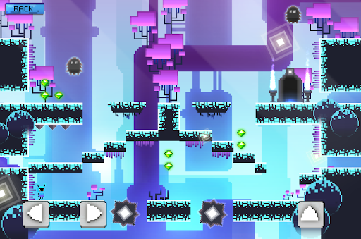 Android application Blue Enemy Host screenshort
