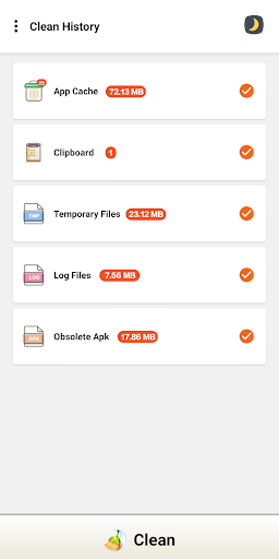 Clean History - Optimize