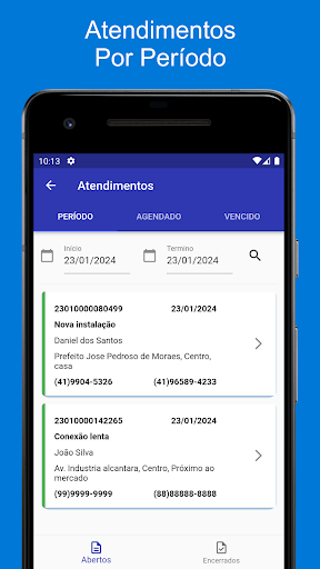 São LuizNet - Técnico