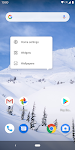 screenshot of AOSP Rom Launcher