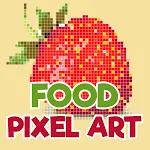 Cover Image of Descargar Food Pixel Art - Free Coloring by Number 1.0.8 APK