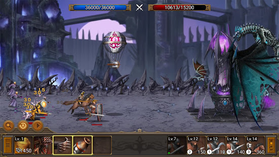 Battle Seven Kingdoms : Kingdom Wars2 4.1.1 APK screenshots 8