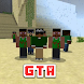 MOD GTA for Minecraft PE Addon
