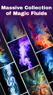 Magic Fluid: Magic Wallpaper