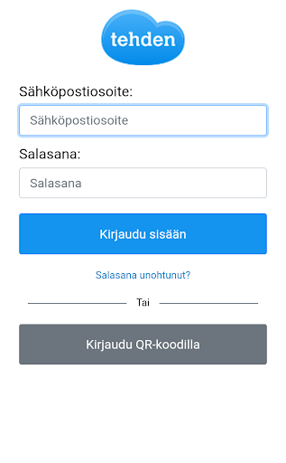 Android application Tehden screenshort