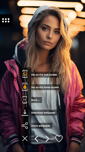 Wallpapers with women Screen 2
