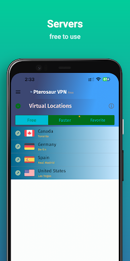 Pterosaur VPN Screen 3