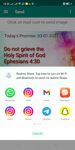 Bible Quotes 365 Screen 3