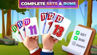 Game screenshot Rummy Rush - Classic Card Game hack