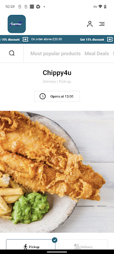 Android application Chippy4u- Swansea screenshort