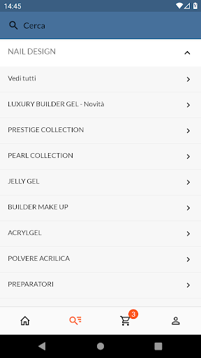 NAILFOR APP Screen 2