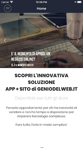 GENIO DEL WEB Screen 2