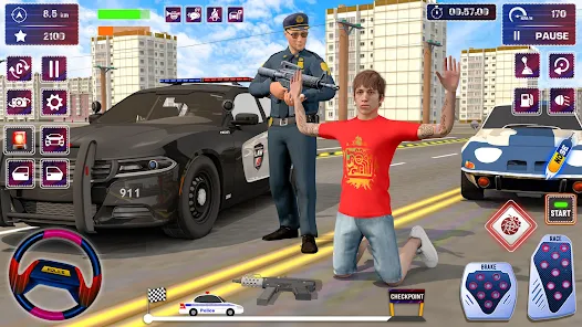 jogo de polícia e ladrão – Apps no Google Play