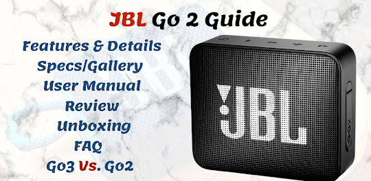 Jbl Go 2 Guide