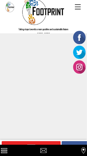 Android application Footprint 2018 screenshort