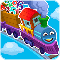 Happiness Train - Free Educational Games for Kids