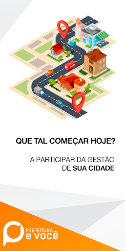 Android application Prefeitura e Você screenshort