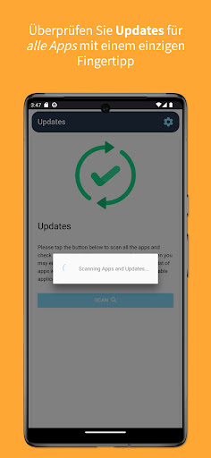 Android application Aktualisieren: von Meinen Apps screenshort