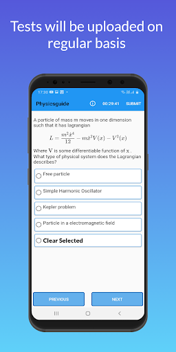 Physics NET, GATE, JAM, JEST Screen 3