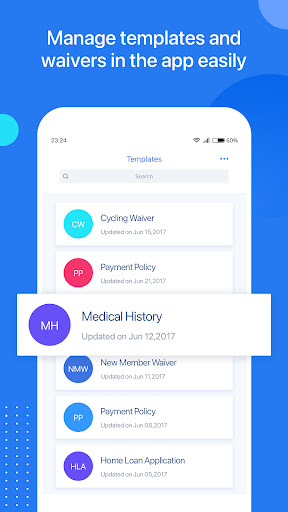 WaiverForever - Online Waiver screenshot 3