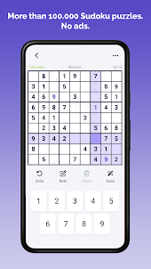 Just Sudoku - Puzzle Game