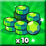 Cover Image of ダウンロード Gems and Coins Calc For Brawl Stars - 2020 2.0 APK