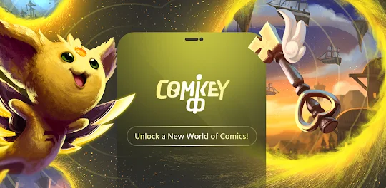 Comikey - Manga & Webcomics