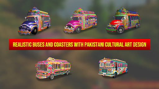 Pak Bus Simulator Bus Game