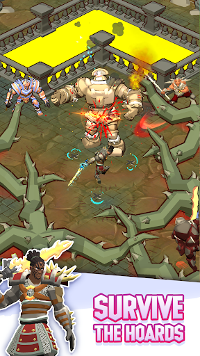 Android application Escape From Darkerlands screenshort