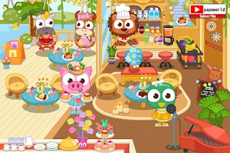 Game screenshot Papo Town: Лесные друзья apk download