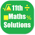 Cover Image of Herunterladen Mathe-XI-Lösungen für NCERT  APK