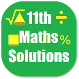 Maths XI Solutions for NCERT icon