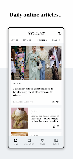 Stylist: Fashion, Beauty, News Screen 3