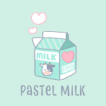 Cover Image of 下载 Pastel Milk Theme +HOME  APK