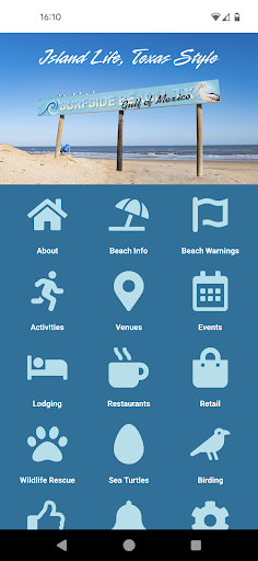 Android application Surfside Beach screenshort