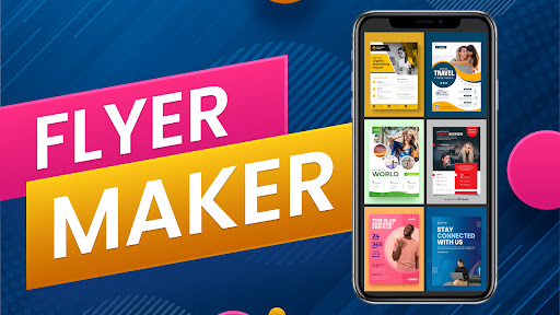 Android application Flyer Maker - Poster Design screenshort