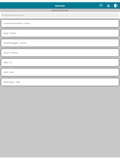 PrüfExpress Screen 2