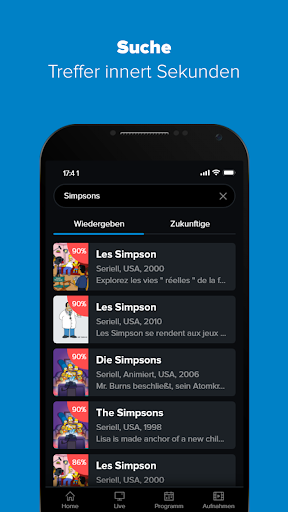 Zollikonline-TV Screen 3