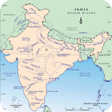 India River Map icon