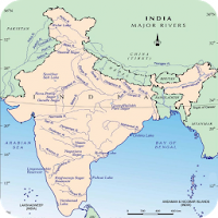 India River Map