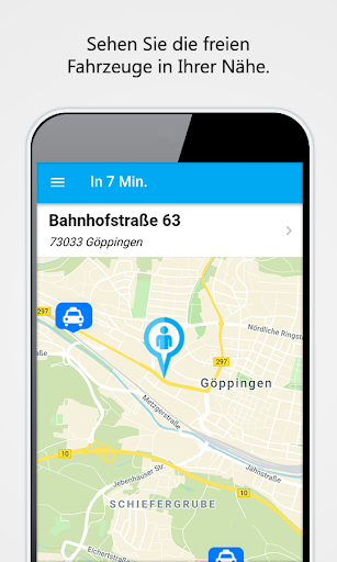 Android application Hardy´s Taxi screenshort
